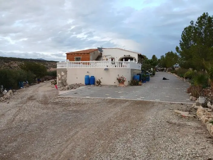 Villa 6 Dormitorios Albudeite
