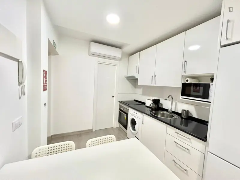 Apartamento Avenida de America 09 Madrid