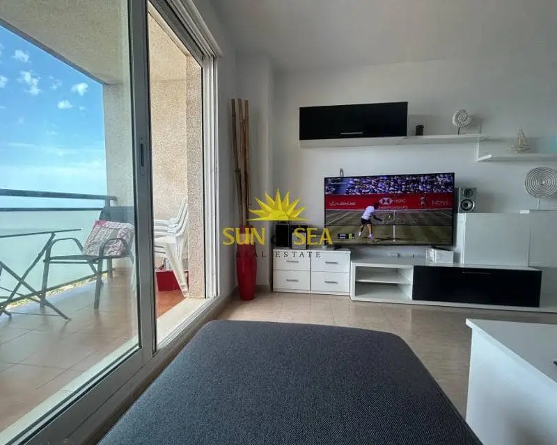 Apartamento en Alquiler La Manga del Mar Menor Primera Linea de Playa