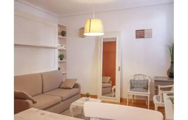 Estudio Amueblado 36m² Madrid Embajadores Ideal Mujeres Profesionales