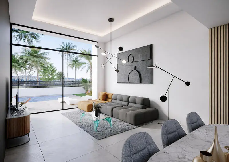 Villa 3 Dormitorios Condado Alhama Golf Resort Murcia