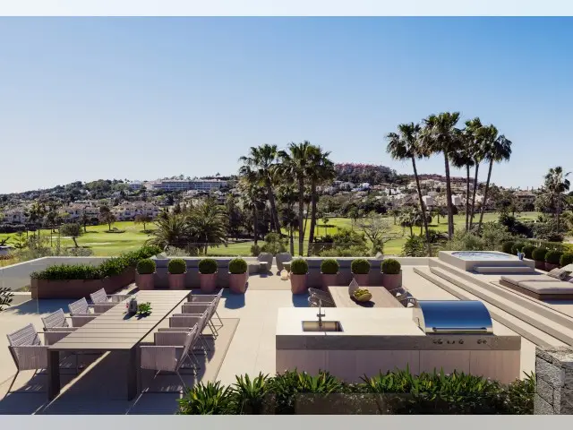 Casa Villa 4 Dormitorios Lujo Marbella Golf