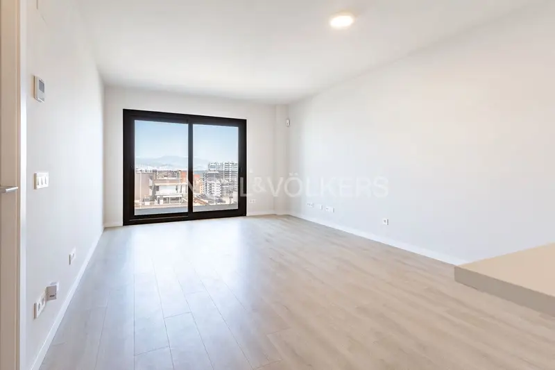 Apartamento en alquiler Badalona playa Obra Nueva