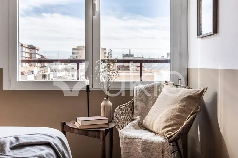 Apartamento con Terraza Amueblado en Goya Madrid Alquiler Mensual