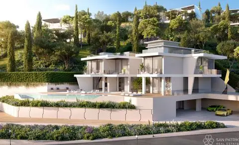 Casa Villa Lujo 6 Dormitorios Benahavis Costa del Sol