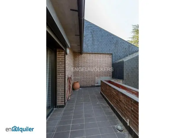 Alquiler casa amueblada trastero Molino de la hoz