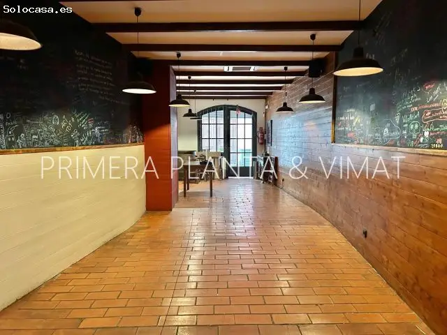 Bar Restaurante 162m2 Salida Humos Centro
