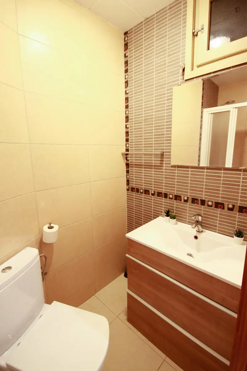 Habitacion Doble en Piso Compartido para Estudiantes y Trabajadores