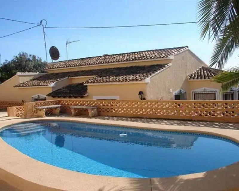 Venta Villa Piscina Calpe CT19926