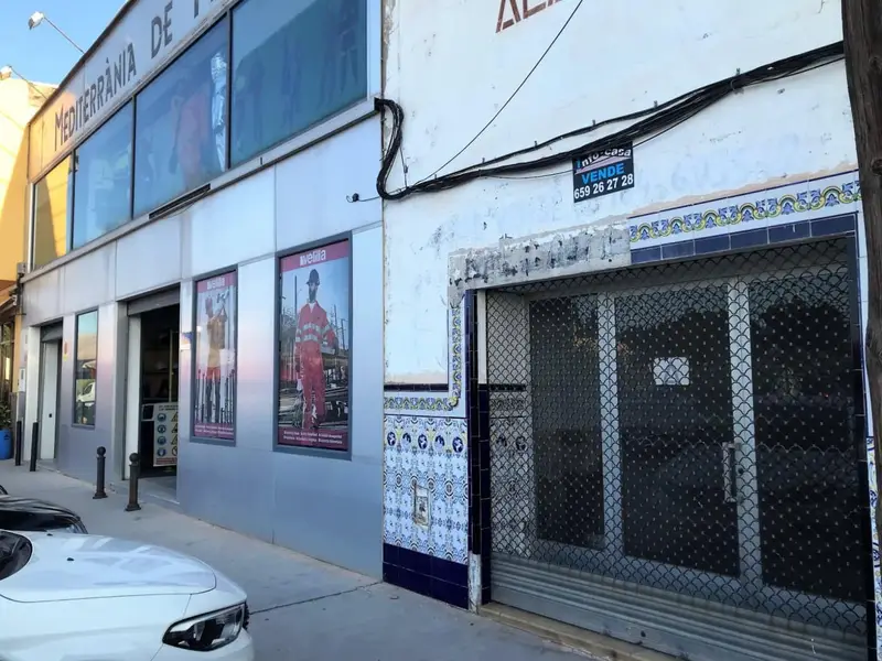 Nave Industrial en Venta Onda Castellon 585m2