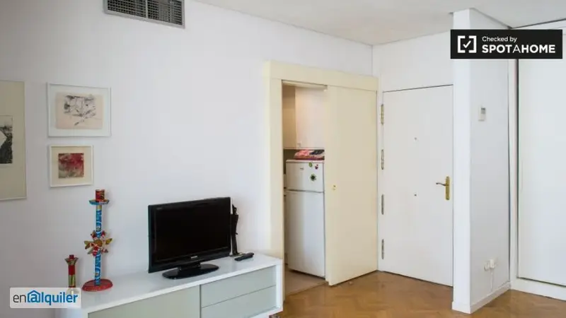 Rent air conditioning apartment Madrid