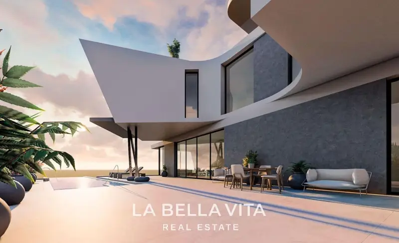 Villa de Lujo en Campoamor 5 Dormitorios 8 Baños Vistas al Mar