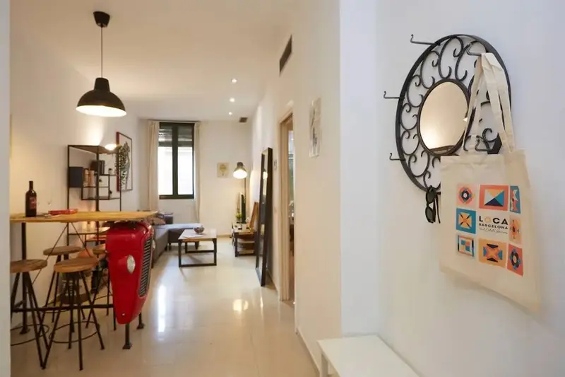 Apartamento en Ronda Sant Mart	 Barcelona