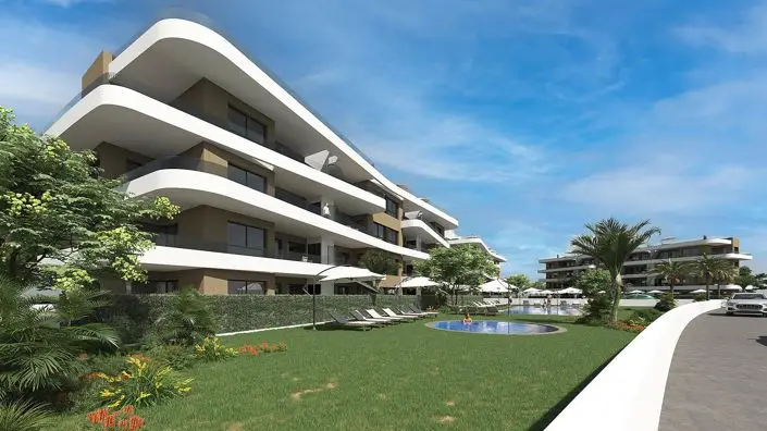 Apartamentos en Punta Prima Costa Blanca