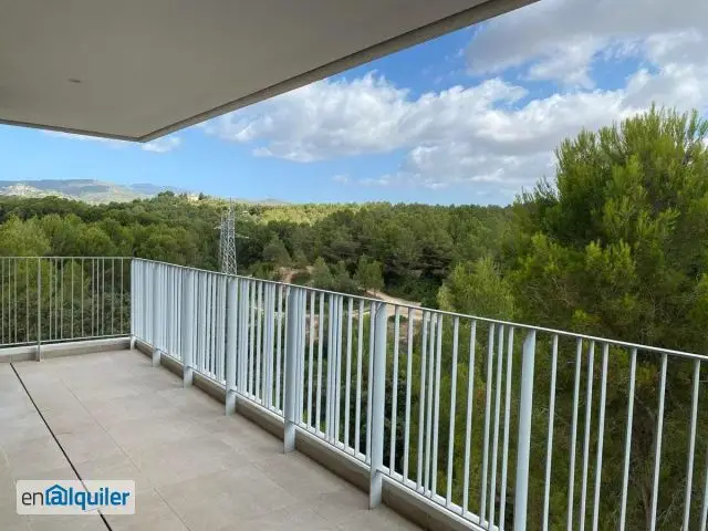 Alquiler Atico Palma 3 Dormitorios Terraza y Aire Acondicionado