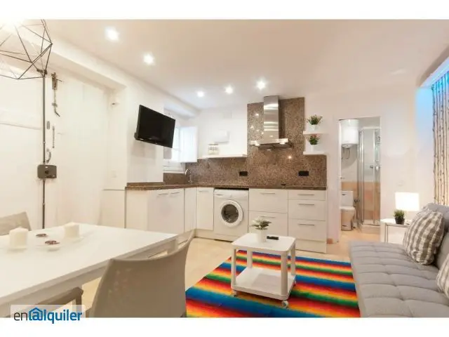 Alquiler Piso Amueblado Barceloneta 35m2 1 Dormitorio