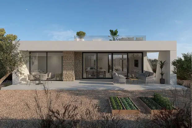Villa 3 Dormitorios en Venta Hacienda del Alamo Golf Resort
