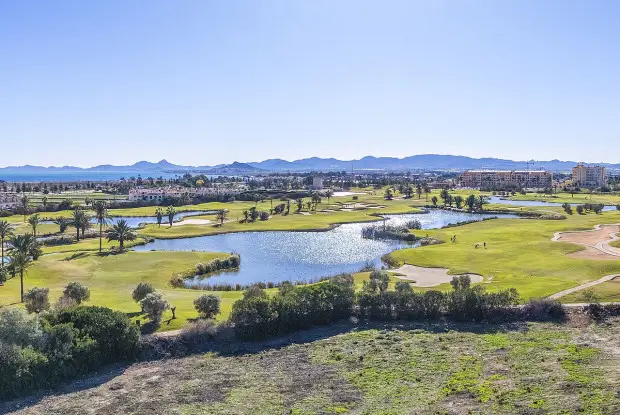 Atico 2 Dormitorios en Venta Los Alcazares La Serena Golf