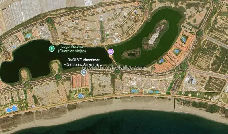 Parcela en Venta Almerimar 518m2 Zona Los Lagos