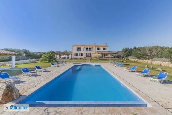Alquiler Casa Amueblada 6 Dormitorios Felanitx