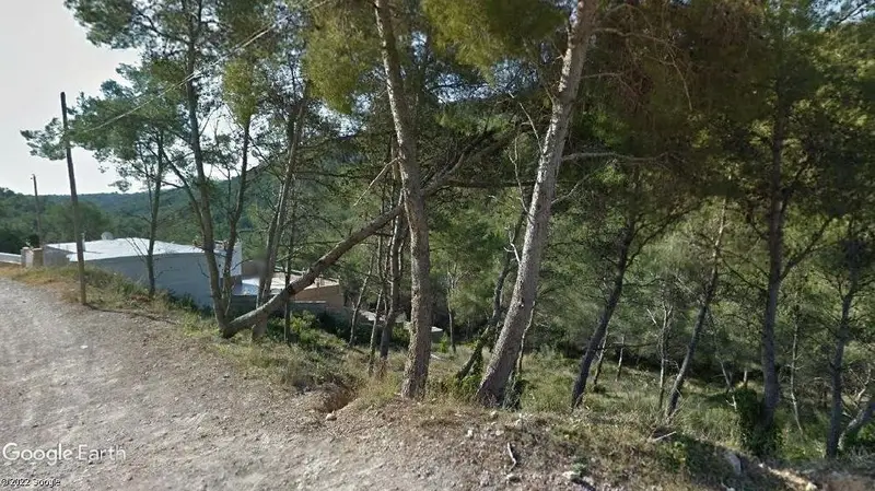 Solar en Venta Les Palmeres Canyelles 573m2