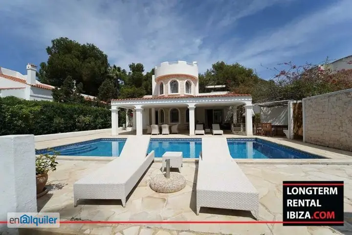 Chalet en Alquiler Anual Santa Eulalia