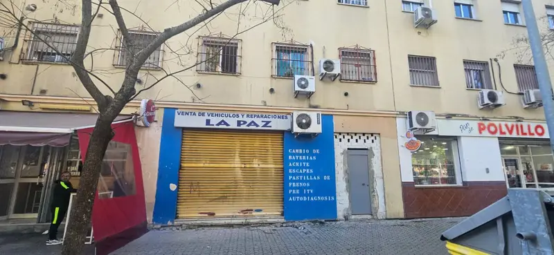 Venta Local Comercial Avenida Paz Oliva Sevilla 60m2