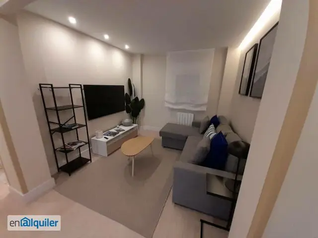 Alquiler Piso 2 Habitaciones Uribarri Bilbao