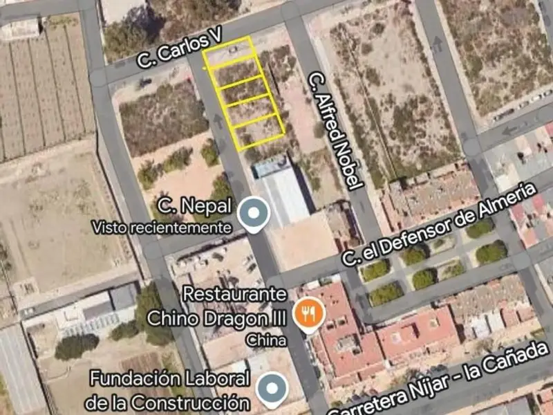 Venta 3 Parcelas 100m2 La Cañada Almería Chalets Adosados