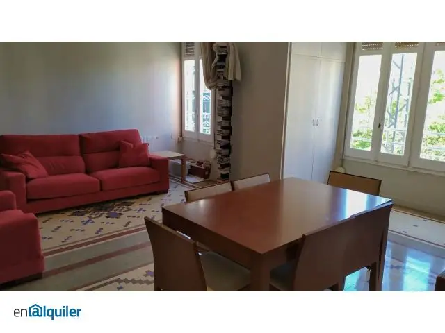 Alquiler piso reformado 3 habitaciones Extramurs Valencia