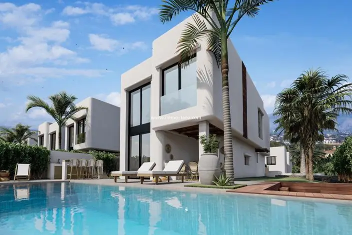 Villa 4 Dormitorios El Albir Nueva Construccion Piscina Privada