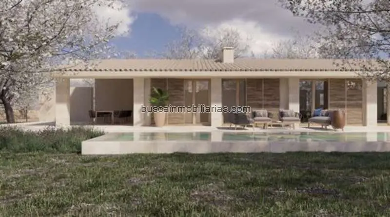 Parcela en Venta en Sineu con Proyecto de Vivienda y Piscina