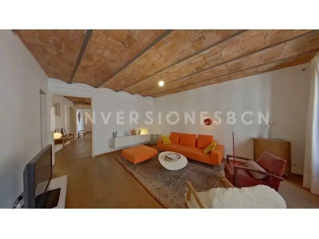 Piso en Alquiler Barcelona Ciutat Vella 99m2 Amueblado