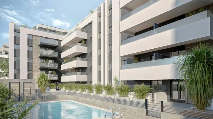 Apartamento 2 Dormitorios Costa del Sol Premier Residencial