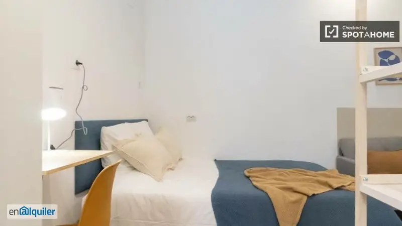Estudio Amueblado Lavapiés