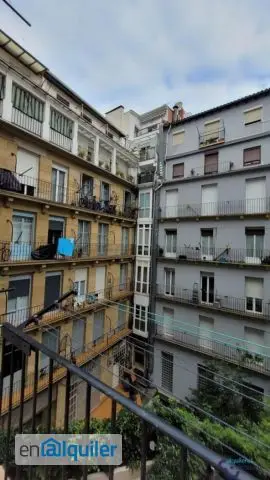 Alquiler de Piso 2 dormitorios, 1 baños, 0 garajes, Buen estado, en Donostia-San Sebastián, Guipuzcoa