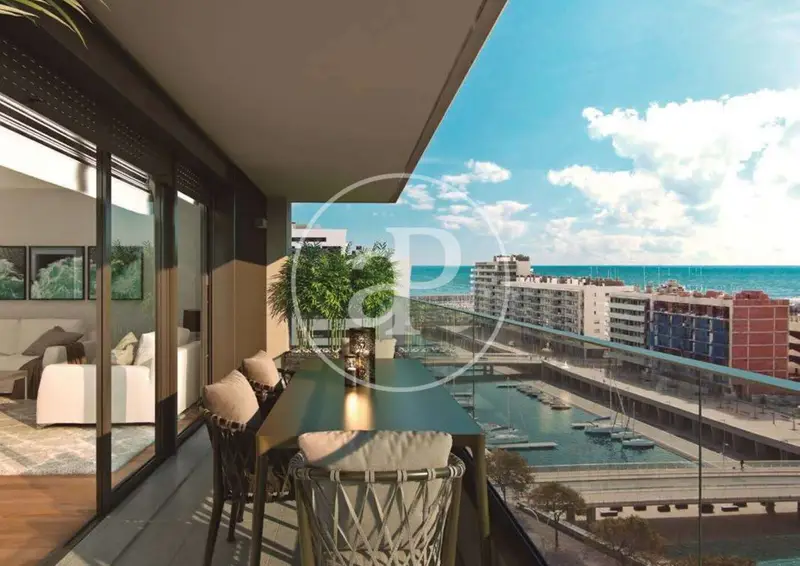 Obra Nueva Badalona Residencial Marenostrum