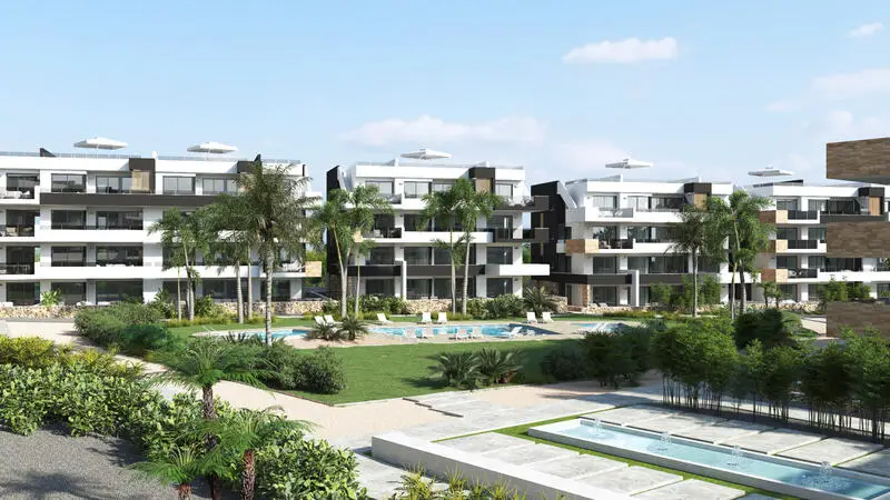 Apartamentos en Venta Playa Flamenca: 2 Dormitorios, Vistas al Mar