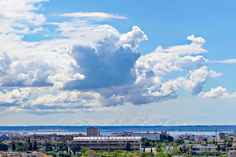 Atico en venta en Palma de Mallorca con vistas al mar