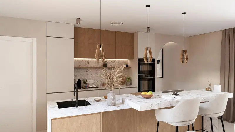 Villas de Lujo en Altaona Golf Resort Murcia