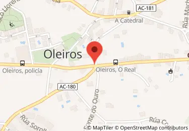 Subasta de Vivienda en plaza ana kiro, 1, Oleiros
