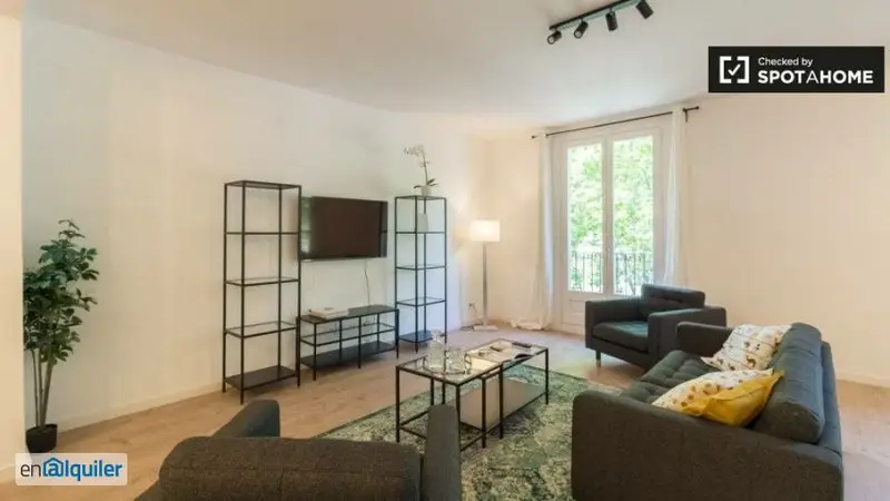 Apartamento 3 Dormitorios en el Gótico Barcelona