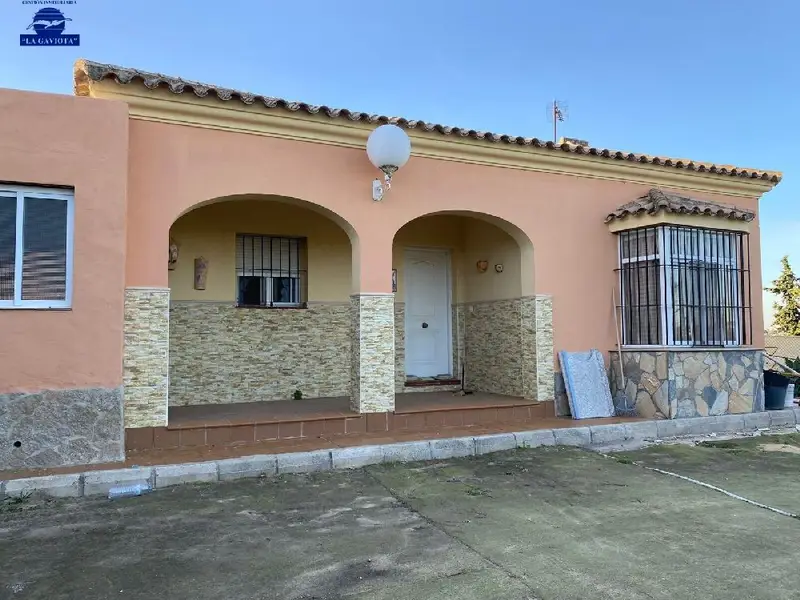 Chalet en Marquesado Chiclana de la Frontera con Piscina