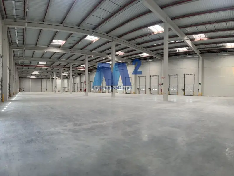 Nave Industrial Cross-Docking 5099m2 Zaragoza