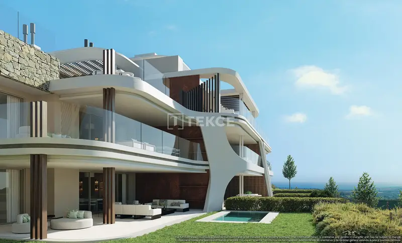 Apartamentos con Vistas al Lago en Country Club Benahavis