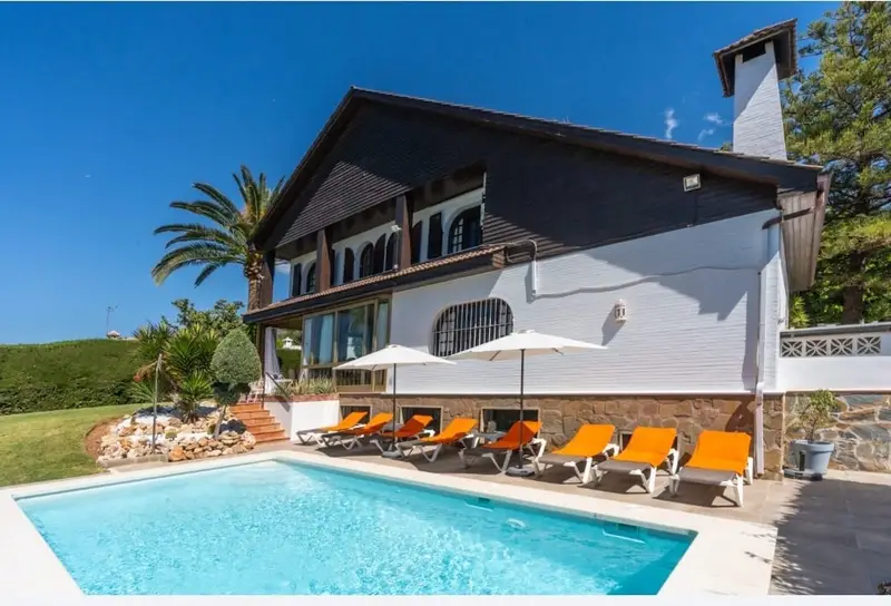 Villa de Lujo 7 Dormitorios Marbella