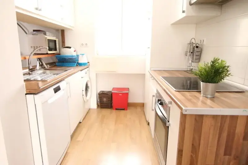 Apartamento 1 Dormitorio Madrid Alquiler