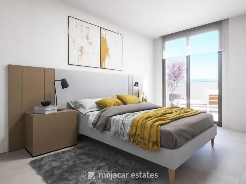 Bungalow Dúplex en Vera Playa 2 Dormitorios 2 Baños Solárium Terraza