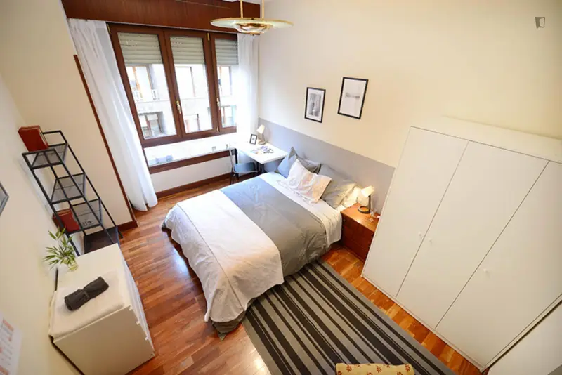 Habitacion Doble Bilbao Piso Compartido Estudiantes Trabajadores