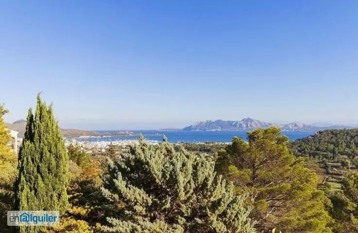 Alquiler Casa Amueblada Lujo Puerto Pollensa Mallorca